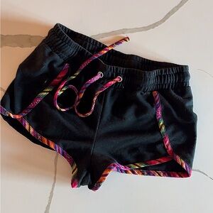 Tobi lounge black shorts